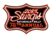 Sturgis Road Shield Patch - 2015