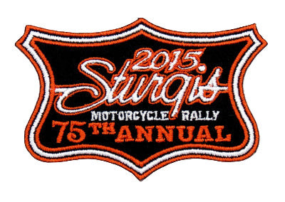 Sturgis Road Shield Patch - 2015