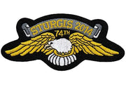 Sturgis Eagle Wing Patch - 2014