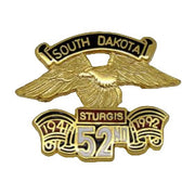 Sturgis Eagle Wing Pin - 1992
