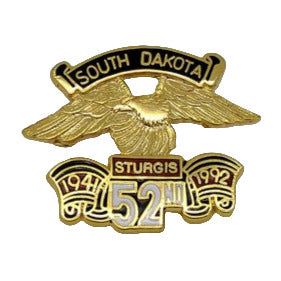 Sturgis Eagle Wing Pin - 1992