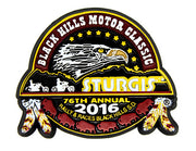 Sturgis Heritage Magnet - 2016
