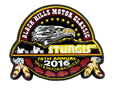 Sturgis Heritage Magnet - 2016