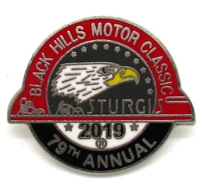 Sturgis Official Heritage Pin - 2019