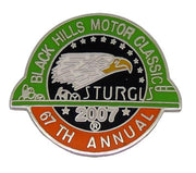 Sturgis Official Heritage Pin - 2007