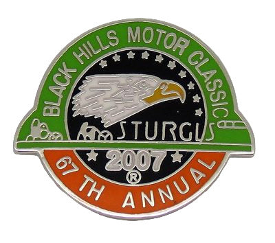 Sturgis Official Heritage Pin - 2007