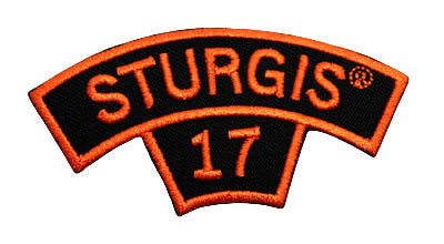 Sturgis Rocker Patch - 2017 (2-digit)