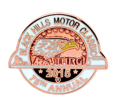 Sturgis Official Heritage Pin - 2015