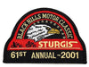 Sturgis Heritage Patch - 2001