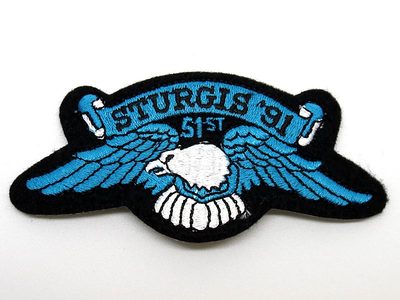 Sturgis Eagle Wing Patch - 1991