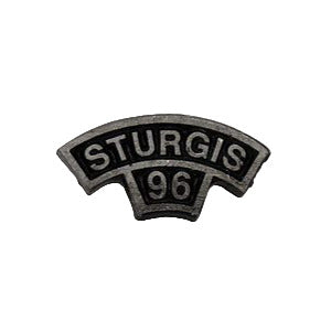 Sturgis Rocker Pin - 1996