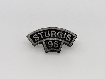 Sturgis Rocker Pin - 1996