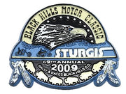 Sturgis Heritage Magnet - 2009