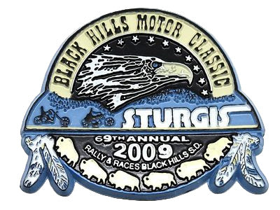 Sturgis Heritage Magnet - 2009
