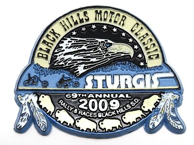 Sturgis Heritage Magnet - 2009