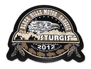 Sturgis Heritage Sticker - 2012