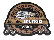 Sturgis Heritage Sticker - 2000