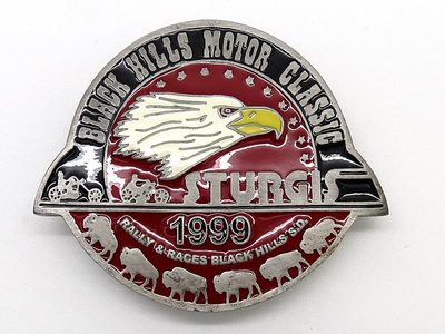 Sturgis Heritage Belt Buckle - 1999