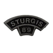 Sturgis Rocker Pin - 1989