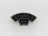 Sturgis Rocker Pin - 1989