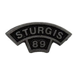 Sturgis Rocker Pin - 1989