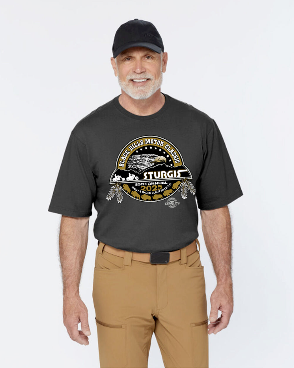 Duluth Men's Longtail T Relaxed Fit Short Sleeve T-Shirt 76020