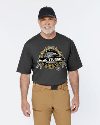 Duluth Men's Longtail T Relaxed Fit Short Sleeve T-Shirt 76020