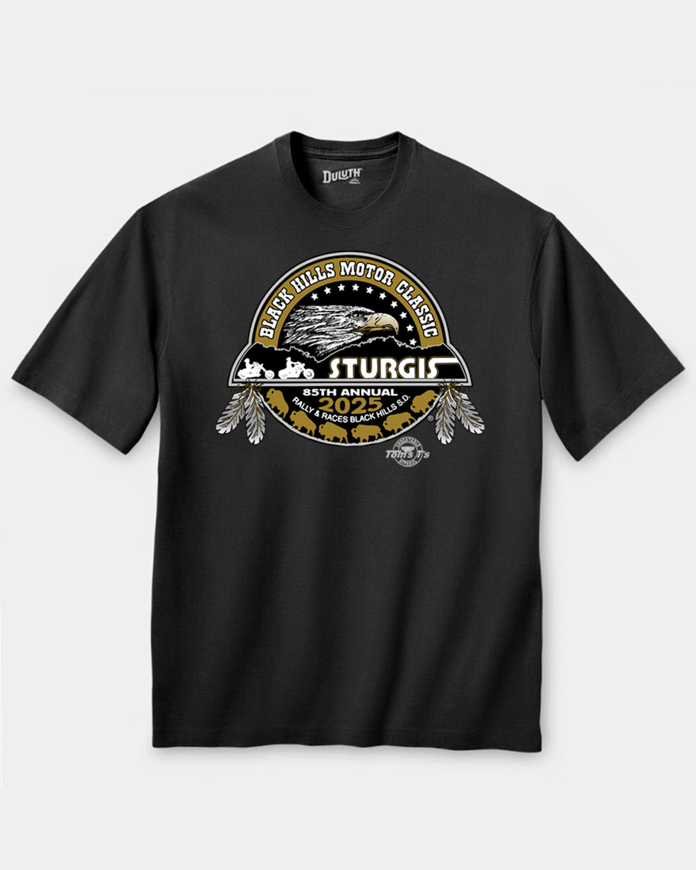 Duluth Men's Longtail T Relaxed Fit Short Sleeve T-Shirt 76020