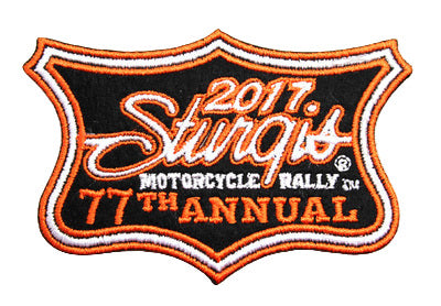 Sturgis Road Shield Patch - 2017