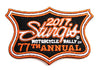 Sturgis Road Shield Patch - 2017