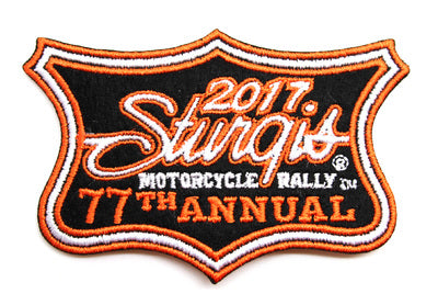 Sturgis Road Shield Patch - 2017