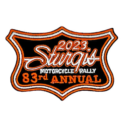 Sturgis Road Shield Patch - 2023
