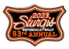Sturgis Road Shield Patch - 2023