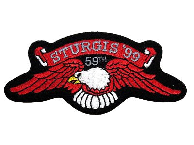 Sturgis Eagle Wing Patch - 1999
