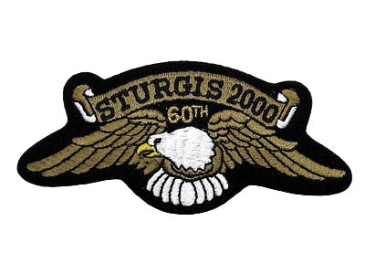 Sturgis Eagle Wing Patch - 2000