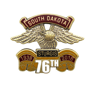 Sturgis Eagle Wing Pin - 2016