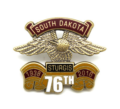 Sturgis Eagle Wing Pin - 2016