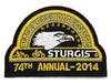 Sturgis Heritage Patch - 2014