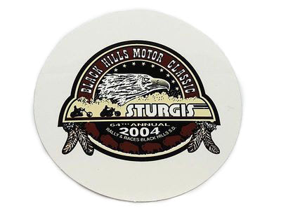 Sturgis Heritage Decal - 2004
