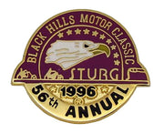 Sturgis Official Heritage Pin - 1996