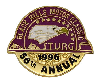 Sturgis Official Heritage Pin - 1996