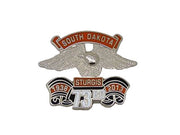 Sturgis Eagle Wing Pin - 2013