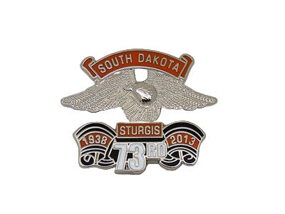 Sturgis Eagle Wing Pin - 2013