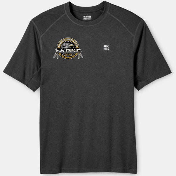 Duluth Men's AKHG Tun-Dry Standard Fit Short Sleeve T-Shirt 80639