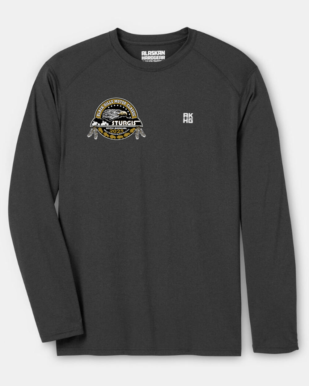 Duluth Men's AKHG Tun-Dry Standard Fit Long Sleeve T-Shirt 80641