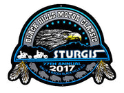 Sturgis Heritage Metal Sign - 2017