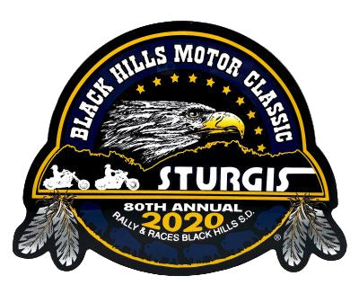 Sturgis Heritage Metal Sign - 2020