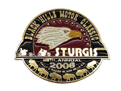 Sturgis Heritage Belt Buckle - 2008