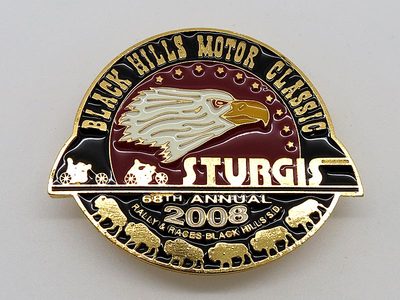 Sturgis Heritage Belt Buckle - 2008