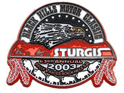 Sturgis Heritage Magnet - 2003